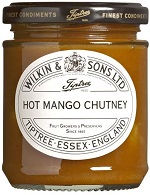Wilkins Hot Mango Chutney